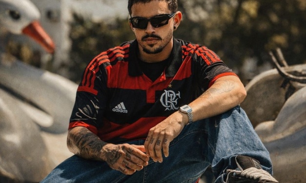 RCP: jovem lageano se destaca e grava música com MC Menok