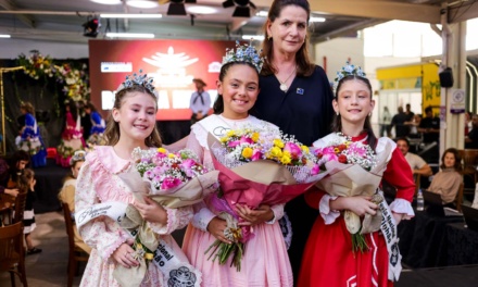 Maria Laura Correa Rodrigues é eleita Rainha Mirim da 36ª Festa Nacional do Pinhão