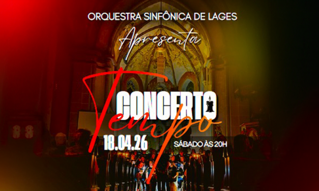 Concerto “Tempo” será apresentado neste sábado (18 de abril) no Teatro Marajoara