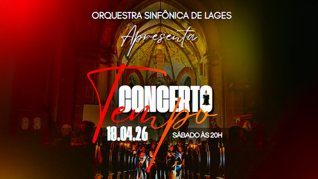 Concerto “Tempo” será apresentado neste sábado (18 de abril) no Teatro Marajoara