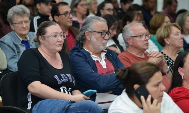 Audiência pública debate ações voltadas à população em situação de rua em Lages