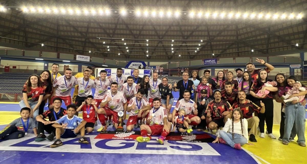 Jocol 2026: Inscrições para modalidade de futsal livre masculino abrem na próxima quarta-feira (6 de maio)