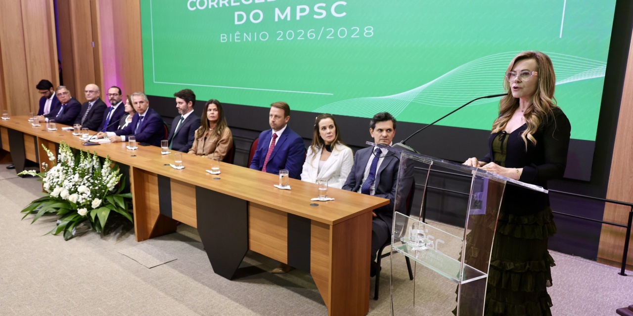 Cristiane Böell assume Corregedoria-Geral do MPSC