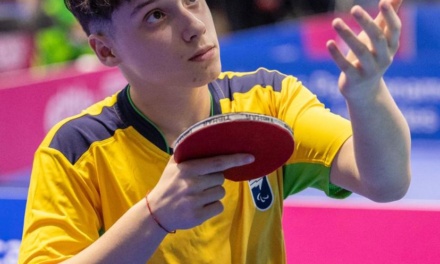 Arthur Costa Branco se consolida como nº 1 do Brasil e mira as Paralimpíadas de Los Angeles
