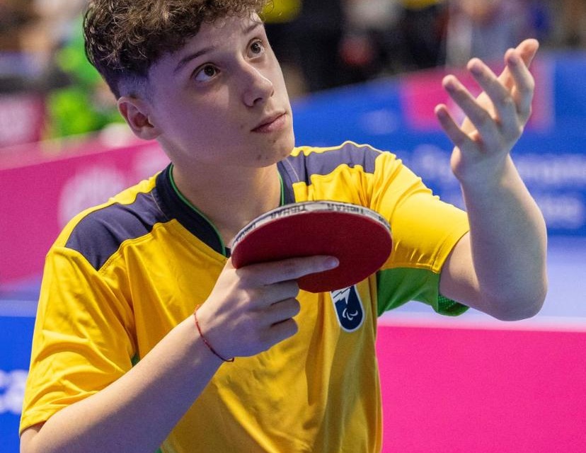 Arthur Costa Branco se consolida como nº 1 do Brasil e mira as Paralimpíadas de Los Angeles