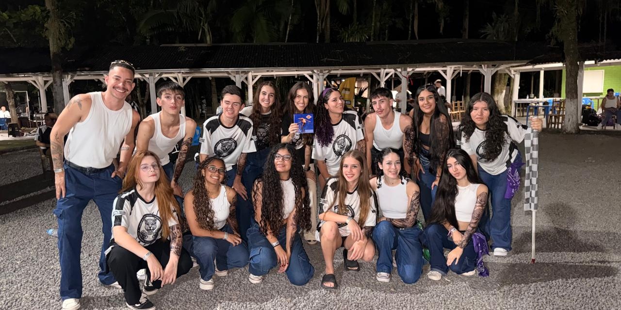 Bailarinos lageanos conquistam seis premiações no Festival de Dança em Blumenau