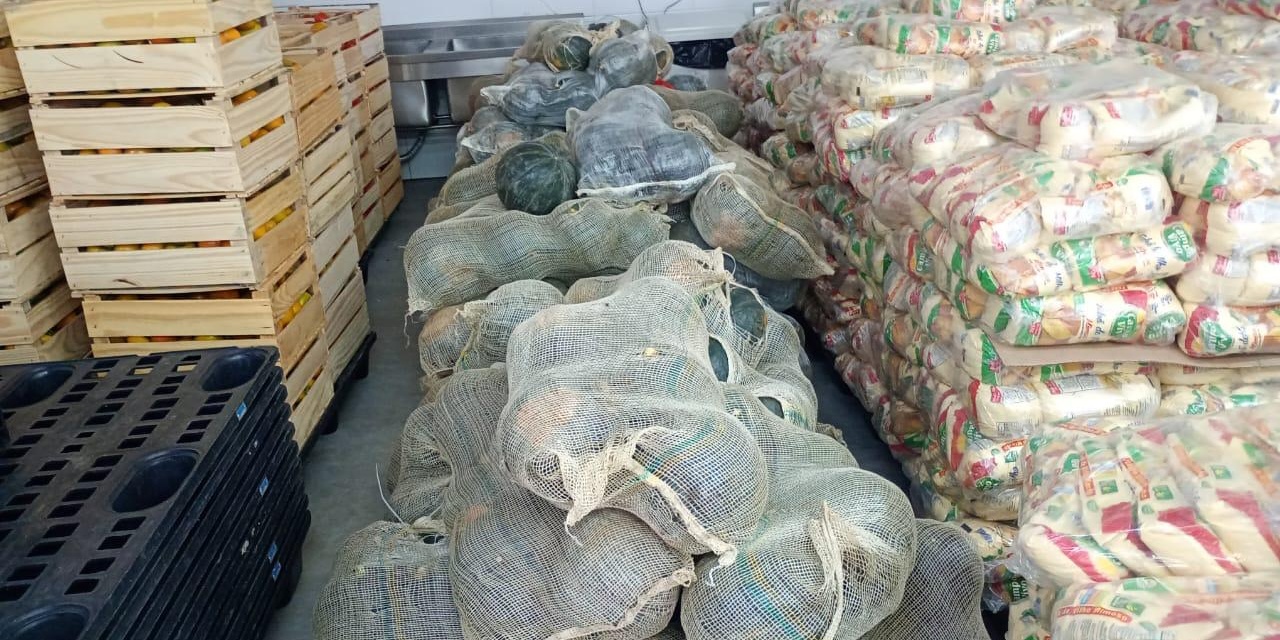 Banco de Alimentos fortalece segurança alimentar no município de Lages com recebimento de 20 toneladas de alimentos da Companhia Nacional de Abastecimento