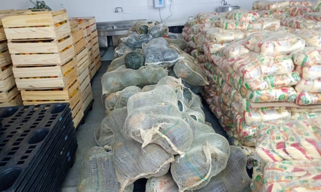 Banco de Alimentos fortalece segurança alimentar no município de Lages com recebimento de 20 toneladas de alimentos da Companhia Nacional de Abastecimento