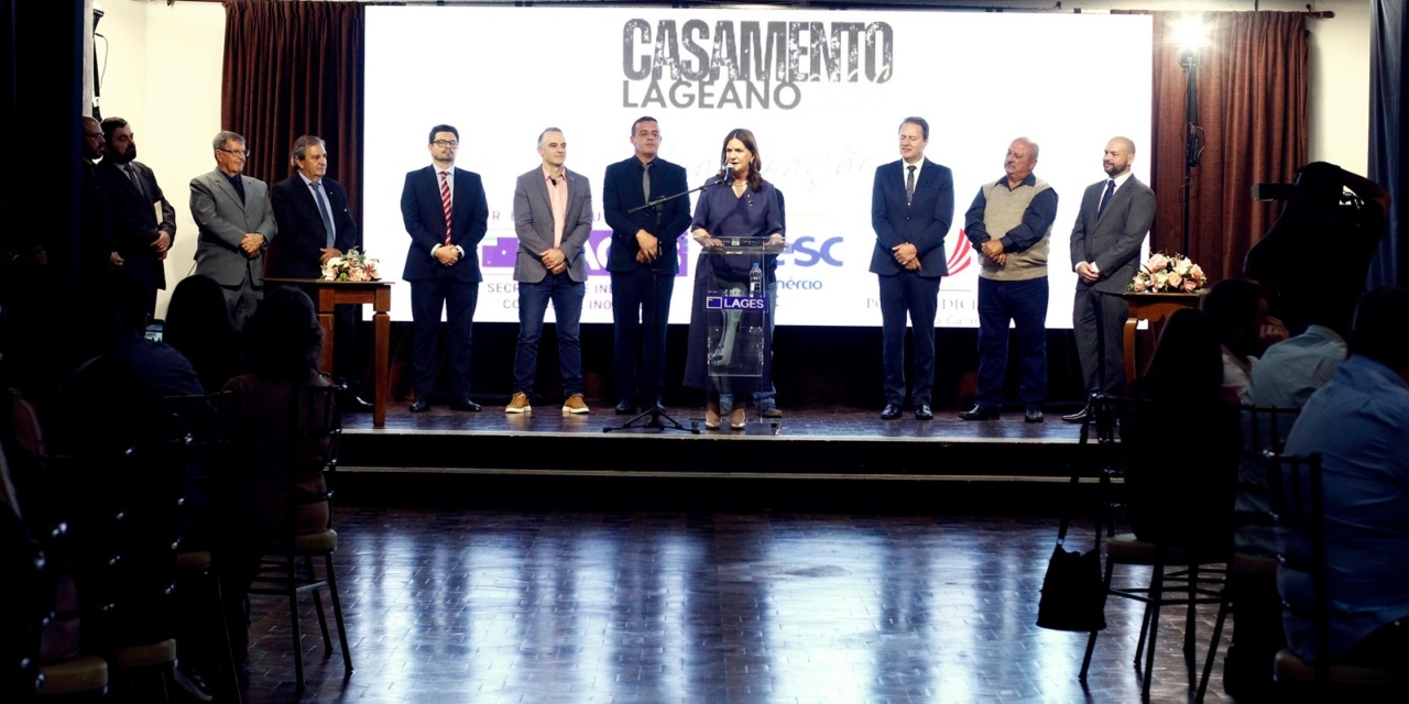 Casamento Lageano: emoção, sonhos realizados e um novo capítulo na vida de 20 casais