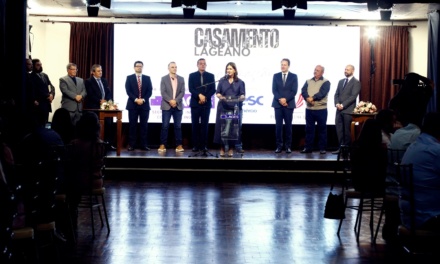 Casamento Lageano: emoção, sonhos realizados e um novo capítulo na vida de 20 casais