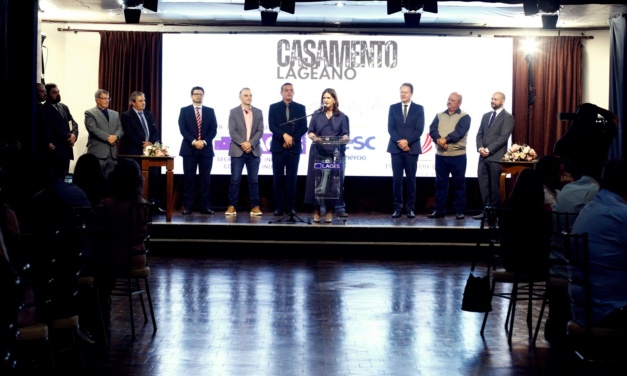 Casamento Lageano: emoção, sonhos realizados e um novo capítulo na vida de 20 casais