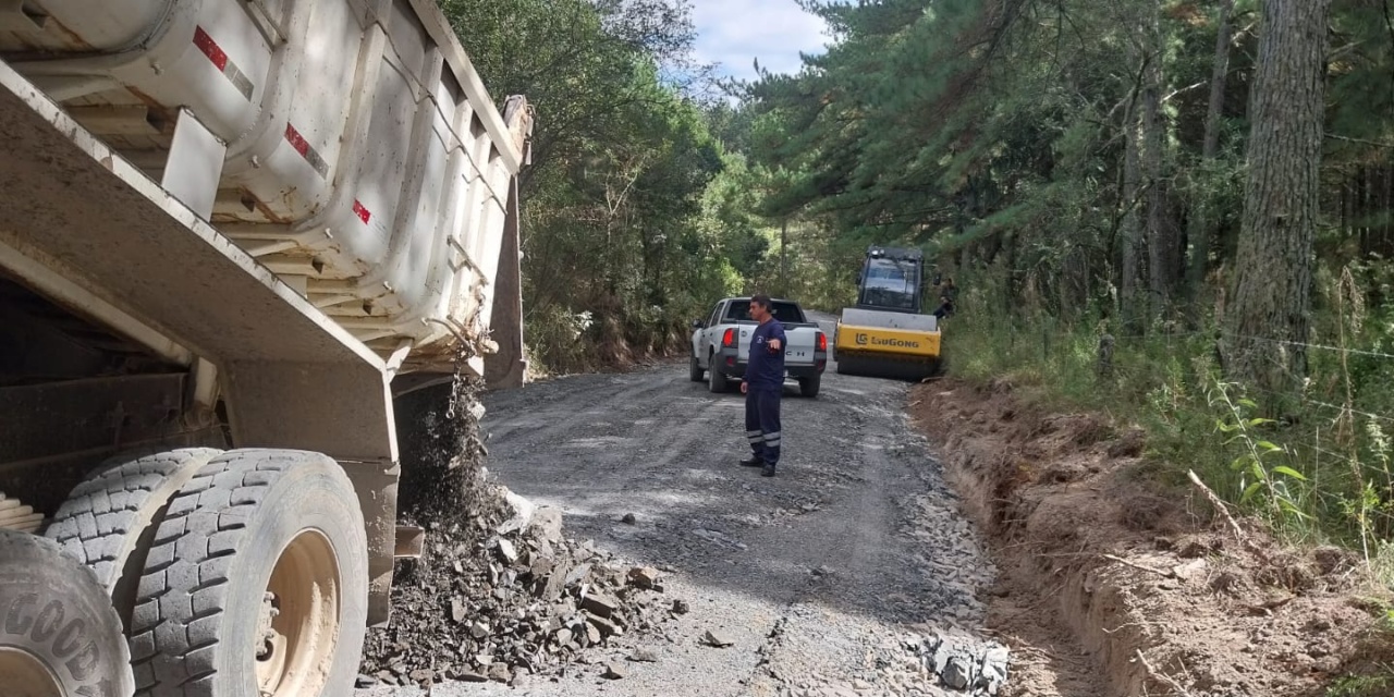 Dezoito pontes de concreto serão construídas nas estradas do interior de Lages