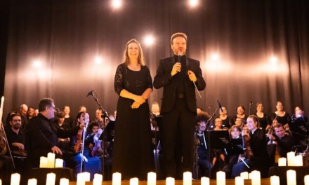 Concerto “Tempo” uma noite de arte e transcendência no Teatro Marajoara
