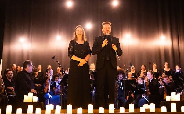 Concerto “Tempo” uma noite de arte e transcendência no Teatro Marajoara
