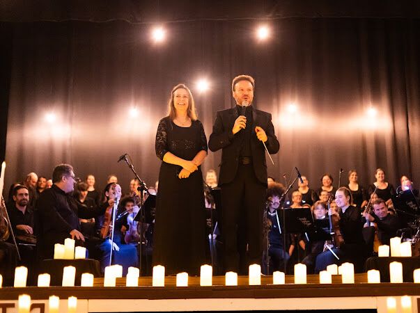 Concerto “Tempo” uma noite de arte e transcendência no Teatro Marajoara