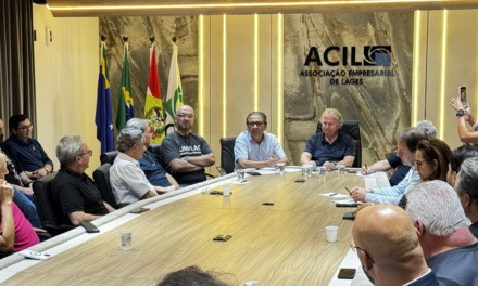 Crescimento e impacto regional da Uniplac são apresentados em reunião da ACIL