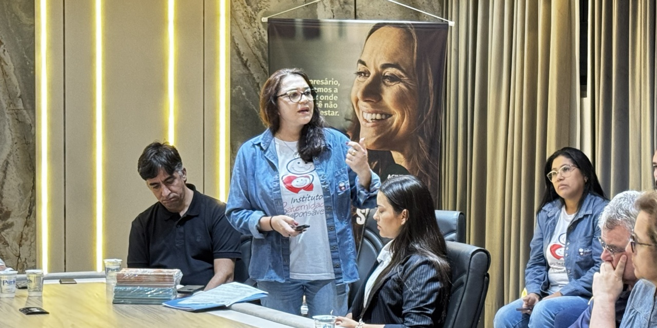 Empresários da ACIL conhecem atuação do Instituto Paternidade Responsável, referência em mediação familiar e garantia de direitos