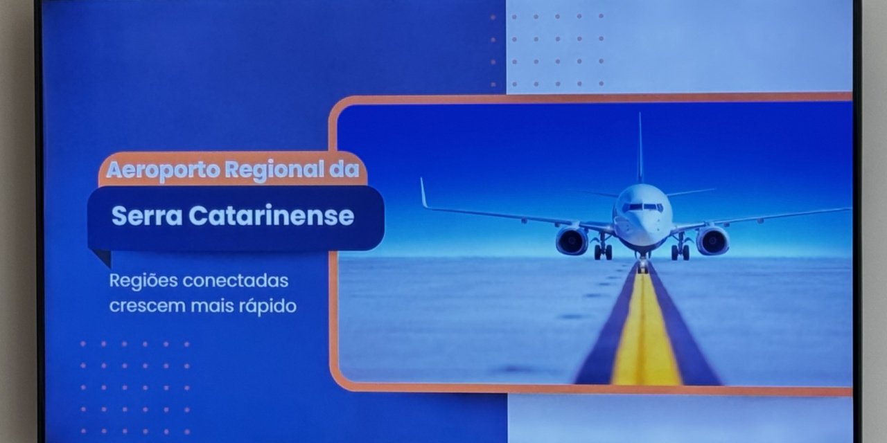 Campanha fortalece mobilização regional por voos da Serra Catarinense em reunião com empresários de Caçador
