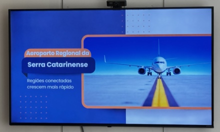 Campanha fortalece mobilização regional por voos da Serra Catarinense em reunião com empresários de Caçador