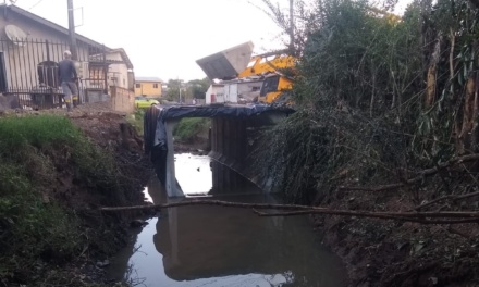 Macrodrenagem no bairro Centenário avança com instalação de galerias para evitar alagamentos
