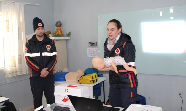 Mais de 20 escolas serão atendidas por capacitação em primeiros socorros em Lages