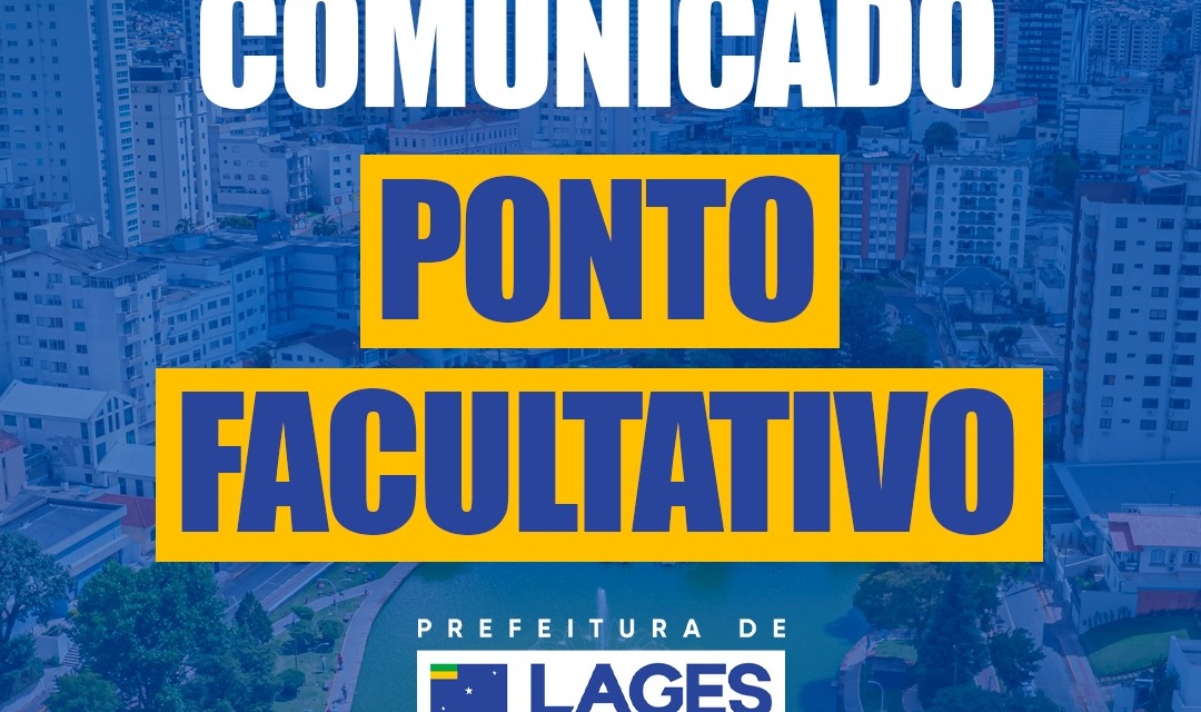 Prefeitura de Lages assegura serviços essenciais durante ponto facultativo e feriado de Tiradentes