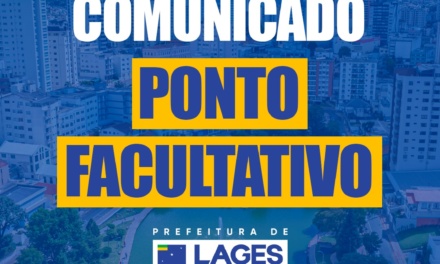 Prefeitura de Lages assegura serviços essenciais durante ponto facultativo e feriado de Tiradentes
