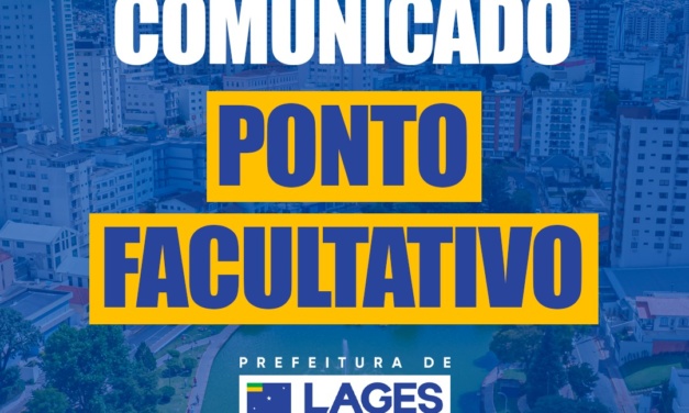 Prefeitura de Lages assegura serviços essenciais durante ponto facultativo e feriado de Tiradentes