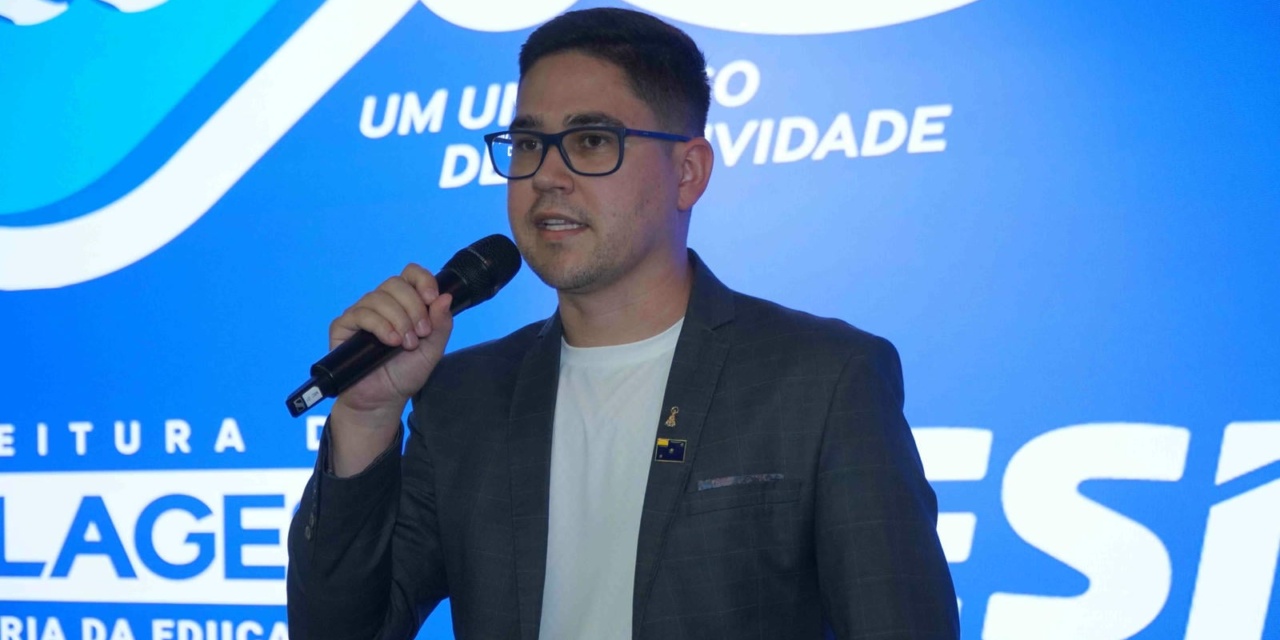 Prefeitura de Lages e Sesi firmam convênio para levar Educação Maker e Robótica a unidades de ensino municipais