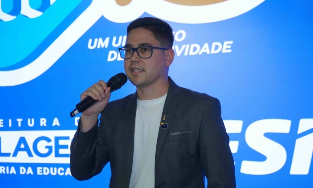 Prefeitura de Lages e Sesi firmam convênio para levar Educação Maker e Robótica a unidades de ensino municipais