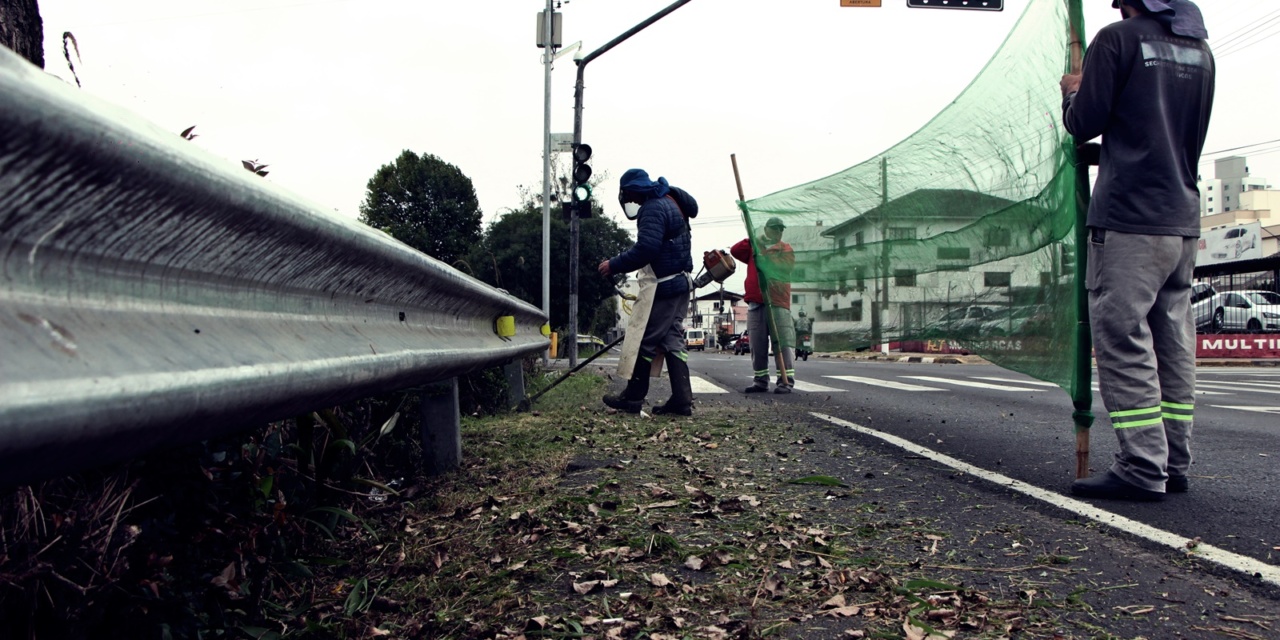 Qualidade de vida: Lages mantém ritmo de ações de limpeza e conservação urbana
