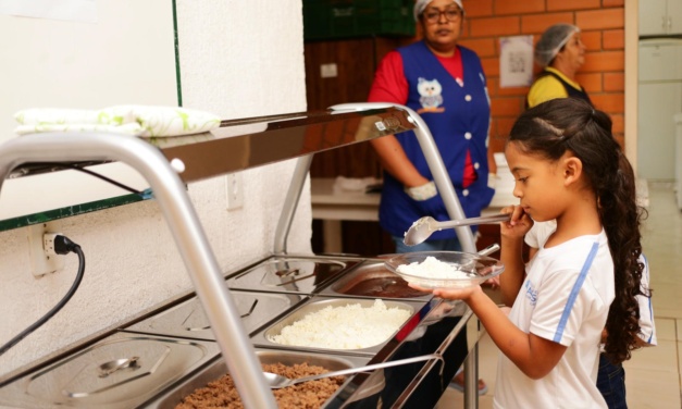 Secretaria da Educação investe em bufês térmicos para garantir alimentação escolar sempre aquecida