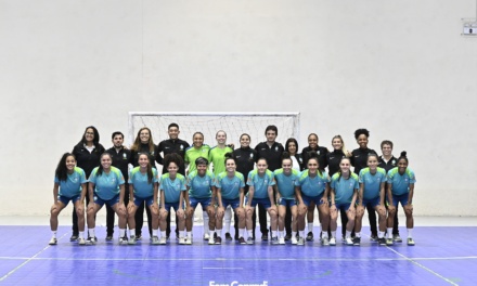 Seleção Brasileira Feminina de Futsal realiza dois amistosos contra a Colômbia em Lages