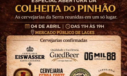 Stammtisch da Serra integra programação oficial de abertura da Colheita do Pinhão em Lages