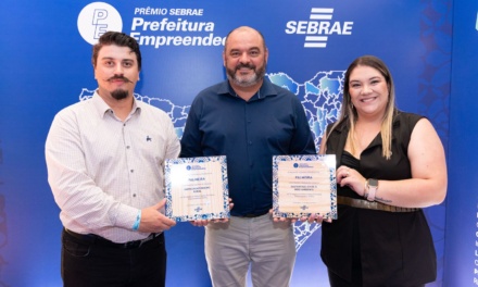 Prefeitura de Palmeira se destaca, agora, na área do empreendedorismo