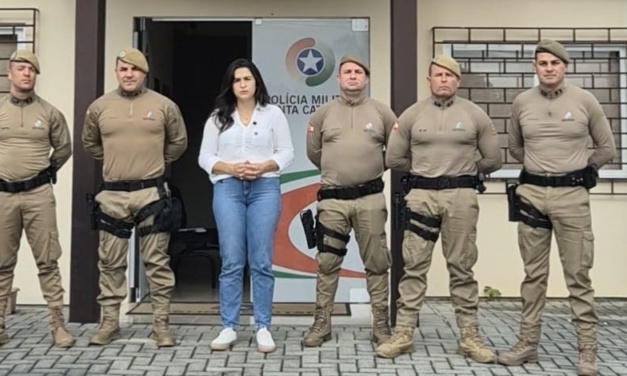 Bocaina do Sul reforça segurança pública com novos policiais e investimento em viatura