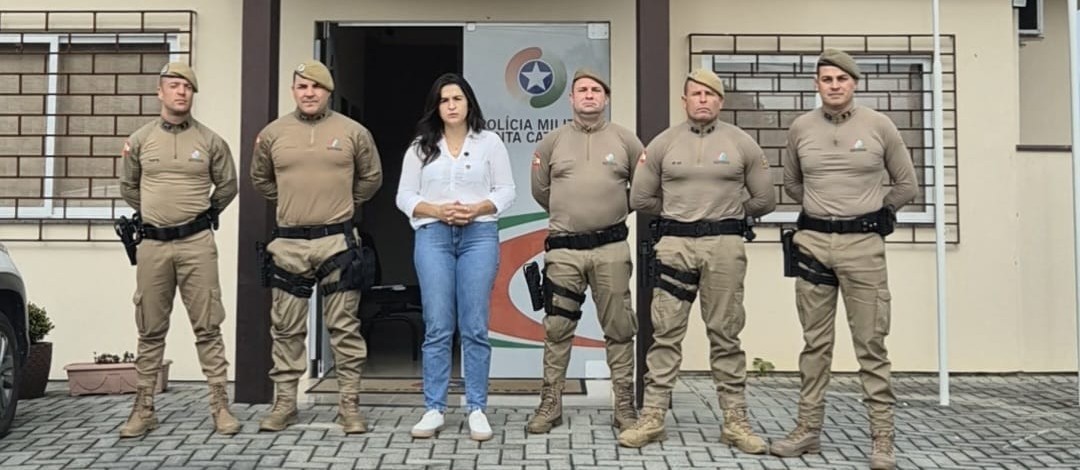 Bocaina do Sul reforça segurança pública com novos policiais e investimento em viatura