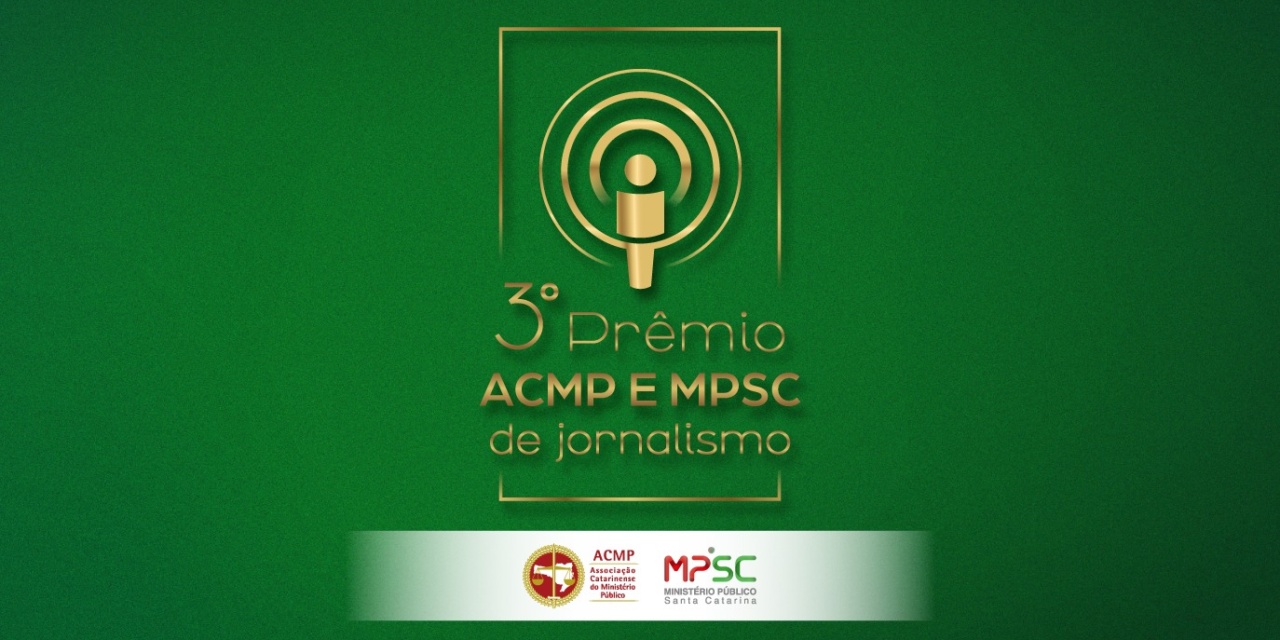 MPSC e ACMP lançam 3º edição do Prêmio de Jornalismo no Dia do Jornalista