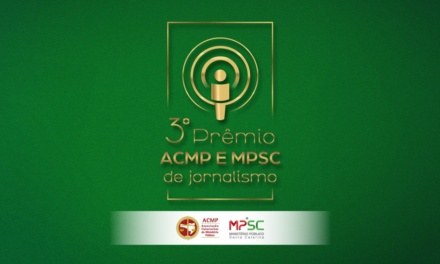 MPSC e ACMP lançam 3º edição do Prêmio de Jornalismo no Dia do Jornalista