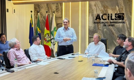 FIESC apresenta investimentos e parcerias na Serra Catarinense em encontro na ACIL