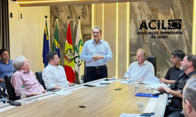 FIESC apresenta investimentos e parcerias na Serra Catarinense em encontro na ACIL