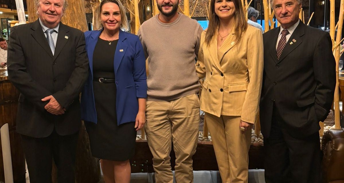 ACIL prestigia posse da nova diretoria da Associação Empresarial de Urubici