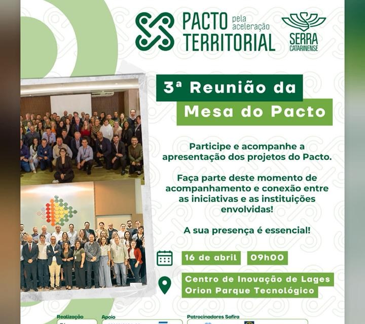 Pacto pela Aceleração Territorial  lança campanha Presente para o futuro e chama população para participar