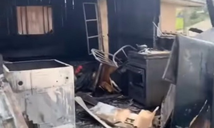 Ajude a Sandra do Santa Mônica que perdeu tudo  em um incêndio