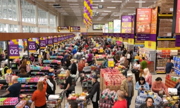 Grupo Superviza inaugura o maior atacado de Lages