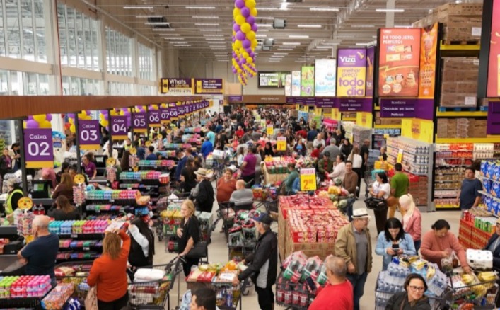 Grupo Superviza inaugura o maior atacado de Lages