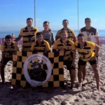 Udesc Lages supera limitações e termina em 4º lugar no Jiudesc Praia 2026