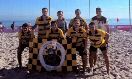Udesc Lages supera limitações e termina em 4º lugar no Jiudesc Praia 2026