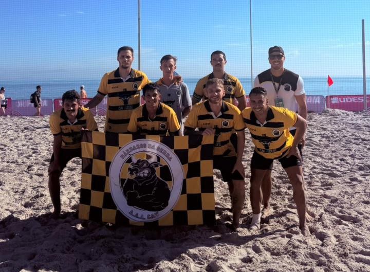 Udesc Lages supera limitações e termina em 4º lugar no Jiudesc Praia 2026