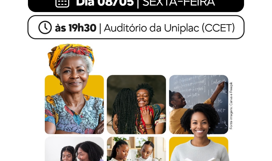 Seminário na UNIPLAC marca lançamento de curso sobre protagonismo da mulher negra em Lages